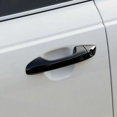 Compatible with 2018 2019 2020 2021 2022 Kia Sportage Accessories Door Handle Cover Trim (Smart Entry with Key Hole) in Kuwait