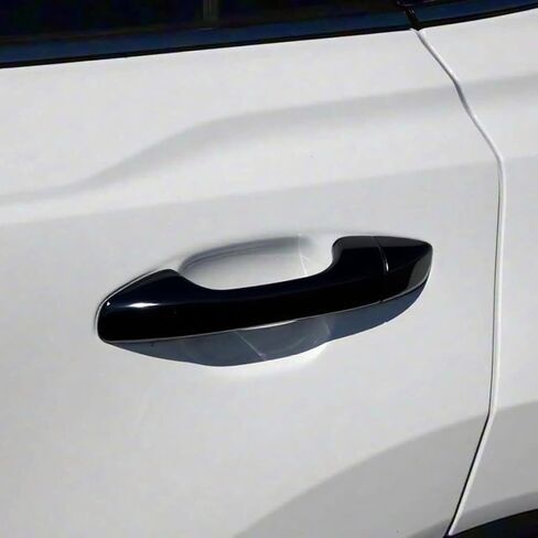 Compatible with 2018 2019 2020 2021 2022 Kia Sportage Accessories Door Handle Cover Trim (Smart Entry with Key Hole) in Kuwait