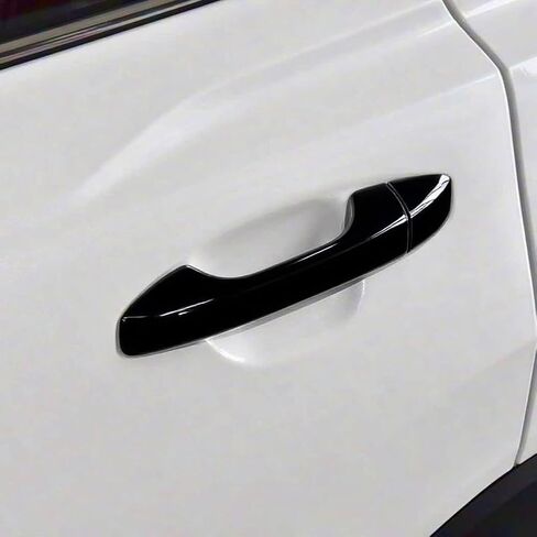 Compatible with 2018 2019 2020 2021 2022 Kia Sportage Accessories Door Handle Cover Trim (Smart Entry with Key Hole) in Kuwait
