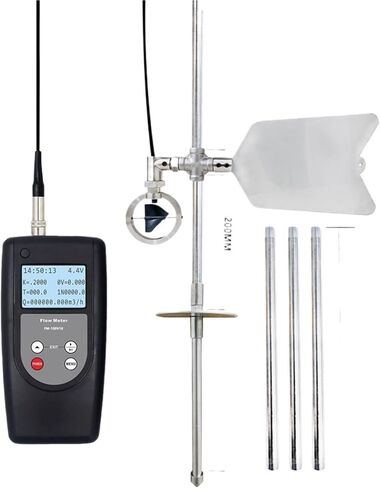 FM-100V10 Portable flow meter open channel flow portable velocity measurement instrument in Kuwait