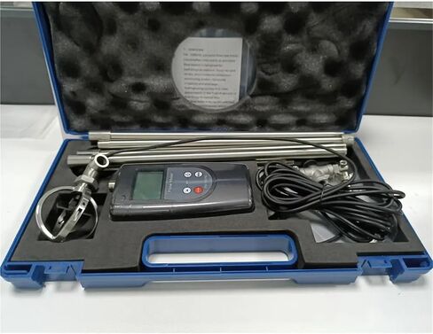FM-100V10 Portable flow meter open channel flow portable velocity measurement instrument in Kuwait