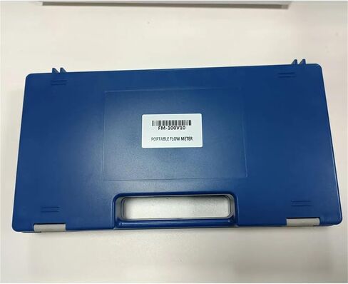 FM-100V10 Portable flow meter open channel flow portable velocity measurement instrument in Kuwait