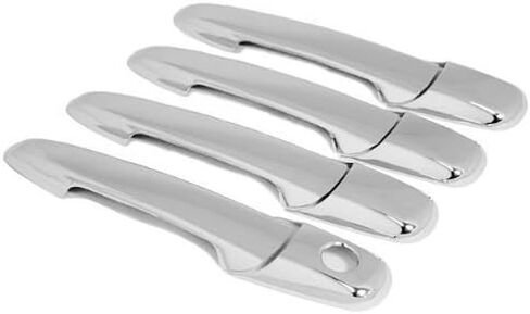 Chrome Side Door Handle Cover Trims Fit for 07-09 Mazda CX7 CX9 / Lincoln MKX MKZ in Kuwait