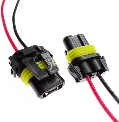 iJDMTOY 9006-To-9007 محولات أسلاك التحويل/أسلاك الطاقة المتوافقة مع التركيب التحديثي للضوء in Kuwait