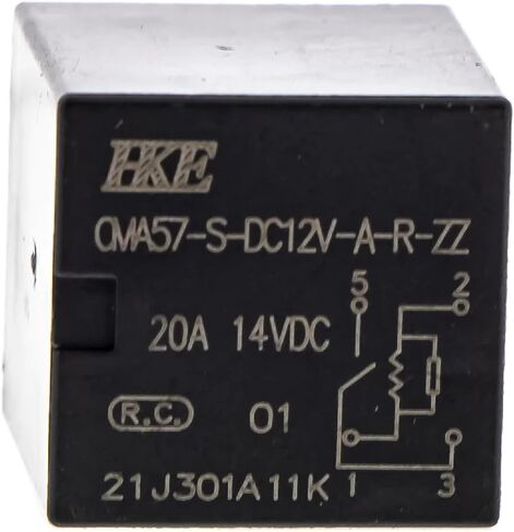 Ski-Doo New OEM Electrical Harness Relay, 715900824 in Saudi Arabia