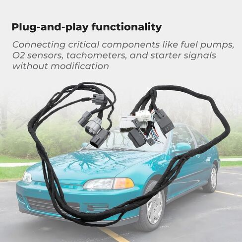 أداة تحويل المحرك مناسبة لـ Civic EG 1993 1994 1995 Integra DC2 1994-2001 K20 K24 K-Swap استبدال DAC061 in Kuwait