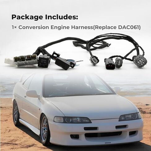 أداة تحويل المحرك مناسبة لـ Civic EG 1993 1994 1995 Integra DC2 1994-2001 K20 K24 K-Swap استبدال DAC061 in Kuwait