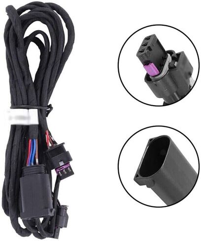 TEAMWILL Front Parking Sensors Kit Harness Fit For BMW 3 Series (F30, F31), 4 Series (F32, F34), 1*Bumper Wiring Harness, MPN: 61129313607 in Saudi Arabia