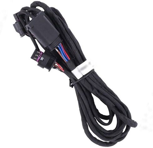 TEAMWILL Front Parking Sensors Kit Harness Fit For BMW 3 Series (F30, F31), 4 Series (F32, F34), 1*Bumper Wiring Harness, MPN: 61129313607 in Saudi Arabia