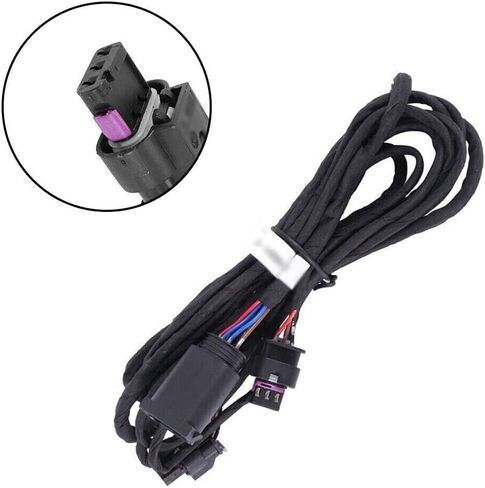 TEAMWILL Front Parking Sensors Kit Harness Fit For BMW 3 Series (F30, F31), 4 Series (F32, F34), 1*Bumper Wiring Harness, MPN: 61129313607 in Saudi Arabia