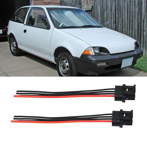 Wire Repair Harness, 2PCS 4 Way Car Wire Harness Pigtail Repair Plug with Flexible High Temperature for CS130, CS121, CS144, D230, AD237, AD244, PT1929, 88860484 in Saudi Arabia