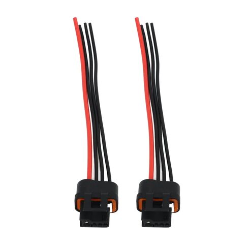 Wire Repair Harness, 2PCS 4 Way Car Wire Harness Pigtail Repair Plug with Flexible High Temperature for CS130, CS121, CS144, D230, AD237, AD244, PT1929, 88860484 in Saudi Arabia