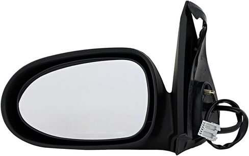 Compatible with Nissan Sentra 2004 2005 2006 Power Gloss Side Door View Mirror Driver Left in Kuwait