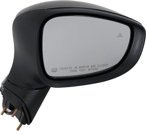 Kool Vue Passenger Side Power Heated Mirror for Chrysler Pacifica 2017-2019 With Signal Light & Blind Spot Monitor Textured in Kuwait