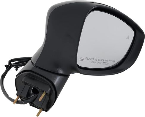 Kool Vue Passenger Side Power Heated Mirror for Chrysler Pacifica 2017-2019 With Signal Light & Blind Spot Monitor Textured in Kuwait