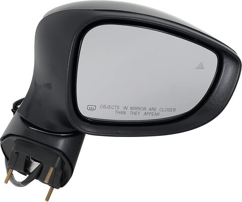 Kool Vue Passenger Side Power Heated Mirror for Chrysler Pacifica 2017-2019 With Signal Light & Blind Spot Monitor Textured in Kuwait