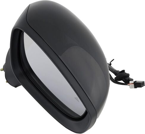 Kool Vue Passenger Side Power Heated Mirror for Chrysler Pacifica 2017-2019 With Signal Light & Blind Spot Monitor Textured in Kuwait