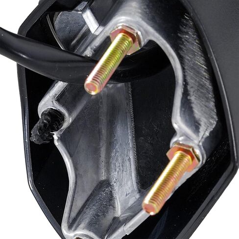 Kool Vue Passenger Side Power Heated Mirror for Chrysler Pacifica 2017-2019 With Signal Light & Blind Spot Monitor Textured in Kuwait