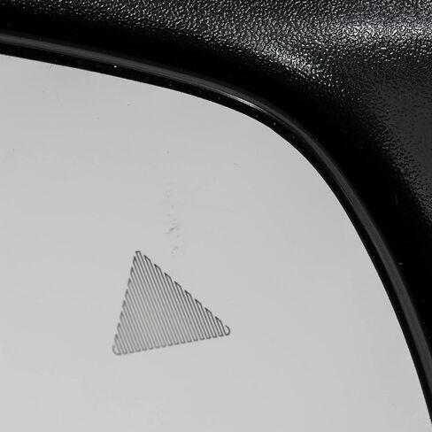 Kool Vue Passenger Side Power Heated Mirror for Chrysler Pacifica 2017-2019 With Signal Light & Blind Spot Monitor Textured in Kuwait