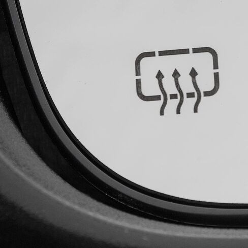 Kool Vue Passenger Side Power Heated Mirror for Chrysler Pacifica 2017-2019 With Signal Light & Blind Spot Monitor Textured in Kuwait