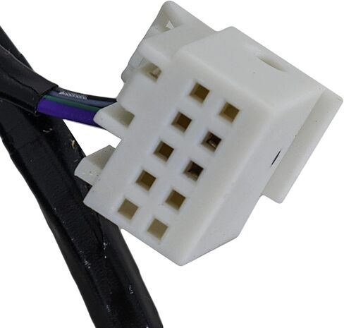 Kool Vue Passenger Side Power Heated Mirror for Chrysler Pacifica 2017-2019 With Signal Light & Blind Spot Monitor Textured in Kuwait