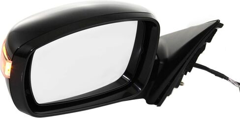 Garage-Pro Mirror Compatible with 2009-2014 Hyundai Genesis Driver Side, Heated, Power Glass, In-housing Signal Light in Saudi Arabia