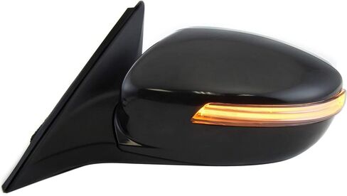 Garage-Pro Mirror Compatible with 2009-2014 Hyundai Genesis Driver Side, Heated, Power Glass, In-housing Signal Light in Saudi Arabia