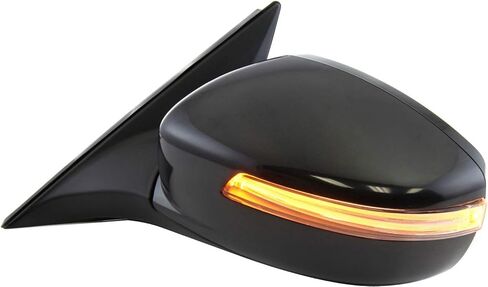 Garage-Pro Mirror Compatible with 2009-2014 Hyundai Genesis Driver Side, Heated, Power Glass, In-housing Signal Light in Saudi Arabia