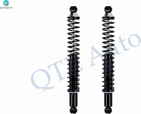 PM Auto Set of 4 Front Quick Complete Strut-Coil Spring Assembly-Rear Complete Shock Absorber Kit Compatible With 2007-2013 Chevrolet Silverado 1500 in Saudi Arabia