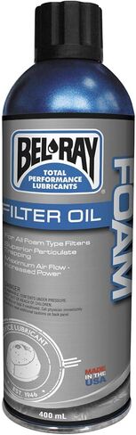 Bel-Ray Lubricants 99200-A400W / 93910-A13.5 Bel Ray Lubricants Foam Filter Oil Spray in Kuwait