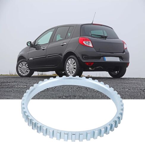 ABS Reluctor Ring 7700856416 High Precision Metal Drive Shaft ABS Ring Professional Replacement for CLIO MK2 2000+ ALL in Kuwait