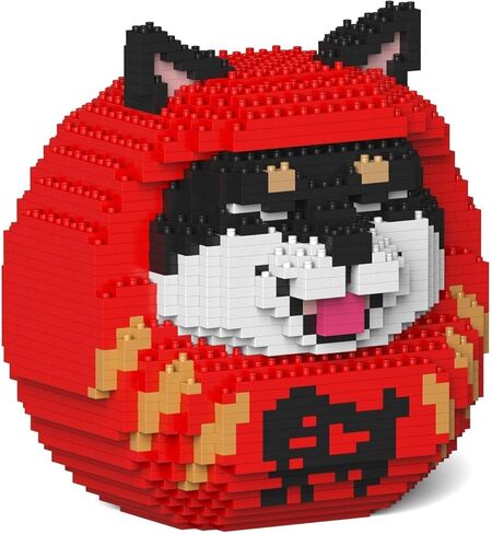 JEKCA Shiba Daruma Doll 01S-M02 in Kuwait