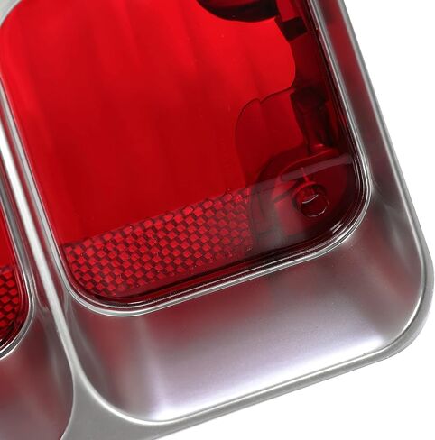 KUAFU Upper Tail Light Compatible with 1972 Oldsmobile Cutlass Supreme 442 Rear Taillights Brake Signal Lamp Halogen W/O Bulbs Red Lens Passenger and Driver Side in Saudi Arabia