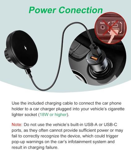 Magnetic Jeep Phone Mount for 2011-2017 Wrangler JK JKU with 15W Wireless Charging - Dashboard Phone Holder with Magnet for Jeep Wrangler Accessories in Kuwait