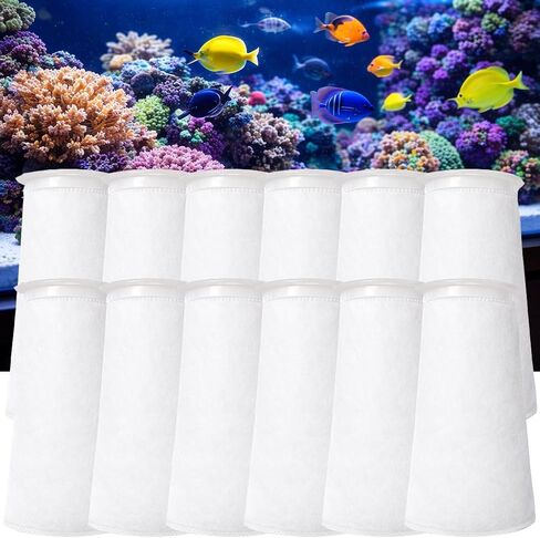 Pre Sump Filter Sock Holder Mount Bracket 4" for Fish Tank Sump Saltwater Freshwater Aquariums in Kuwait