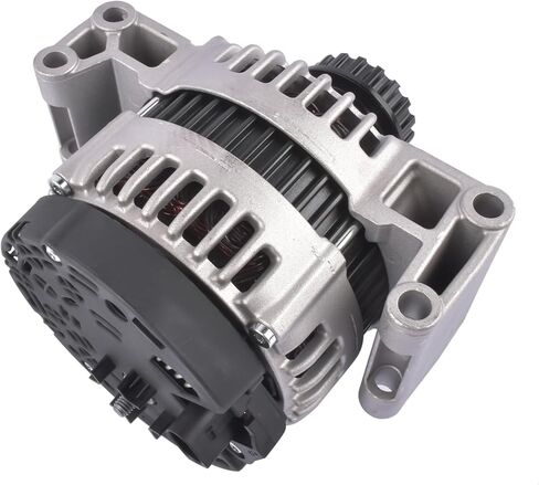 0121715009 0125811051 180A 12V Alternator Replacement for Volvo 2011-2016 S60, 2007-2015 S80, 2015-2016 V60, 2008-2010 V70, 2010-2016 XC60, 2008-2016 XC70, 2007-2014 XC90# 30644805 31110085 36000209 in Kuwait