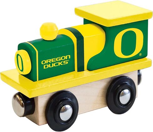 MasterPieces Wood Train Engine - NCAA Oklahoma Sooners - Officially Licensed Toddler & Kids Toy in Saudi Arabia