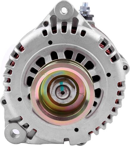High Output Alternator for INFINITI I30 1998-1999 for Nissan Maxima 1995-1999 Alternator Rebuild Kit Replace# LR1125-702 - 12V, 125A, CW, IR, IF, 6-Groove Pulley in Kuwait
