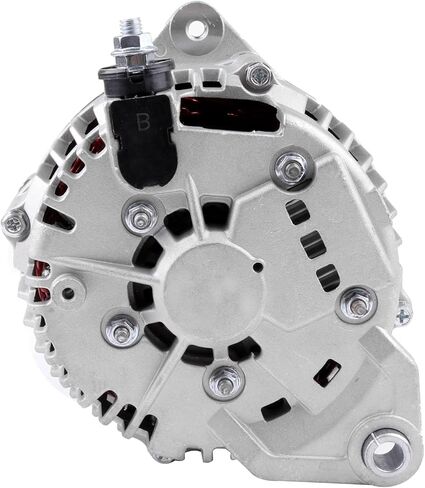 High Output Alternator for INFINITI I30 1998-1999 for Nissan Maxima 1995-1999 Alternator Rebuild Kit Replace# LR1125-702 - 12V, 125A, CW, IR, IF, 6-Groove Pulley in Kuwait