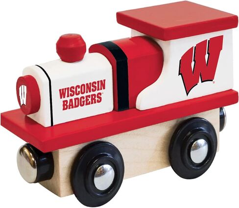 MasterPieces Wood Train Engine - NCAA Oklahoma Sooners - Officially Licensed Toddler & Kids Toy in Saudi Arabia