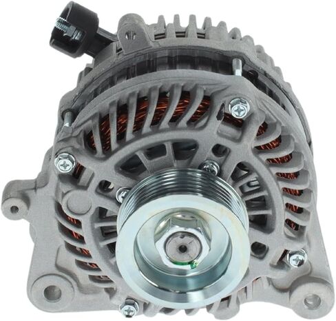 BOSCH AL1313N Premium 100% New Alternator - Compatible with Select Acura ILX; Honda Civic, HR-V; 90 Amp in Saudi Arabia