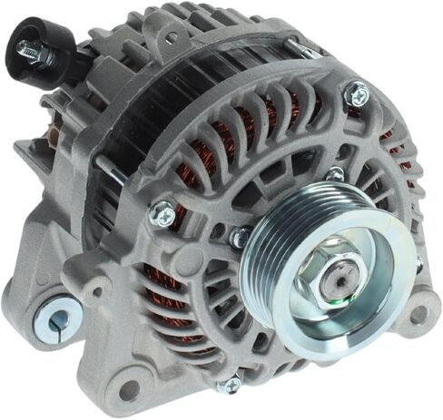 BOSCH AL1313N Premium 100% New Alternator - Compatible with Select Acura ILX; Honda Civic, HR-V; 90 Amp in Saudi Arabia