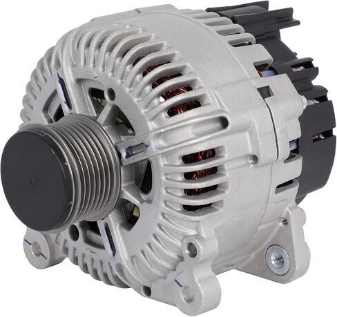 OCPTY Alternators Alternator for Porsche Cayenne 3.6L 2008-2009 & for Audi Q7 3.6L 2007-2008 & for Volkswagen Touareg 3.6L 2007-2010,12V 180AMP SC7 Replaces 022903023D in Saudi Arabia
