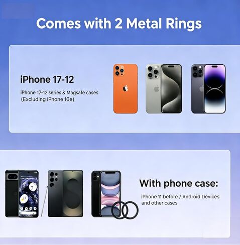 حامل هاتف CD Magnetic CD للسيارة - Magsafe متوافق مع iPhone 16 ، 15 ، 14 ، 13 Pro Max & All Home in Kuwait