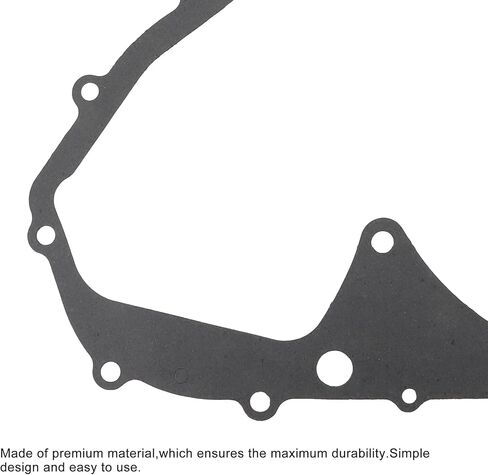 GOOFIT Motorcycle Magneto Generator Cover Gasket Replacement for Arctic Cat 375 400 Auto 2X4 4X4 2002-2008 3402-590 in Saudi Arabia