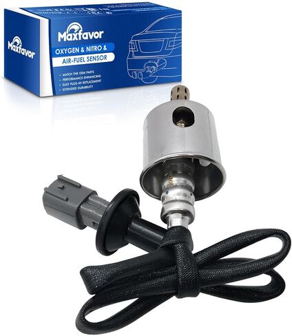 Maxfavor 1 قطعة المصب O2 الاستشعار الأكسجين الاستشعار صالح لكزس 2015 2014 GS350 GS450H 3.5L، 2015 IS250 2.5L، 2016 IS300 3.5L، 2016 2015 IS350 RC350 RC F 3.5L 5.0L 02 الاستشعار 234-4945 in Saudi Arabia