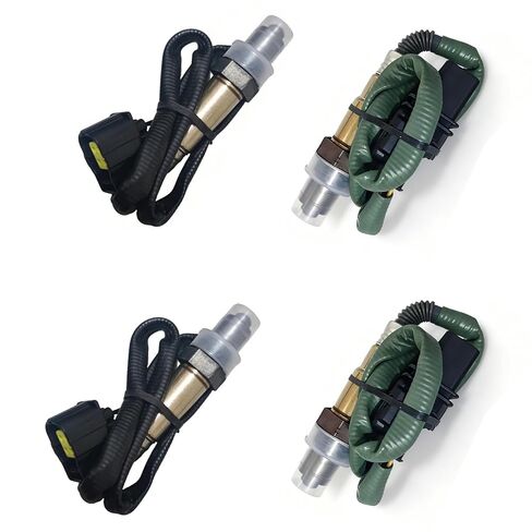 Oxygen O2 Sensor Compatible with Mercedes-Benz C300 2008-2012, CL550 2007 2008, E350 2010 2011, E550 2010 2011, GLK350 2010-2012, ML63 AMG 2007-2011, R63 AMG 2007, 234-5096 234-4896 in Saudi Arabia