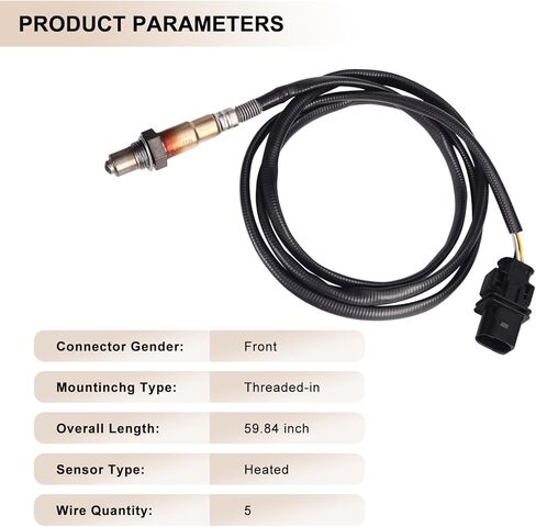 Oxygen O2 Sensor Upstream Fits for BMW X3 X5 Z4 128i 135i 323i 325xi 328i 330i 335is 525i 528i 530i, Replace 234-5139, 0258017098, 11787558055, 11787557756 in Saudi Arabia