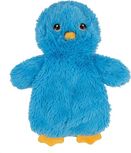 Best Pet Supplies Chicken Crinkle Plush Dog Toys for Interactive Play, Puppy and Senior Indoor Play, Colorful Chicken Toy Shape, Cute and Cuddly - Crinkle Chicken (Blue) in Kuwait