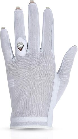 Solar Nail and Ring Glove, Black in Kuwait